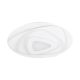 EGLO, 900864, PALAGIANO, ceiling lamp, 4000 K, LED, 21W, IP20, frosted, white