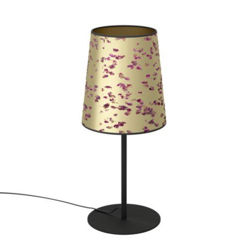 EGLO, 390294, CASTUERA, table lamp, E27, 1X25W, IP20, gold color, pink