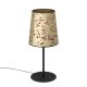 EGLO, 390294, CASTUERA, table lamp, E27, 1X25W, IP20, gold color, pink