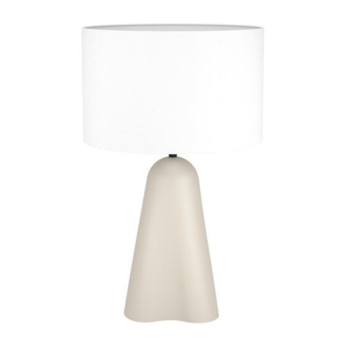 EGLO, 390365, TOLLERIC, table lamp, E27, 1X40W, IP20, white