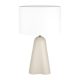 EGLO, 390365, TOLLERIC, table lamp, E27, 1X40W, IP20, white