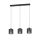 EGLO, 900738, SEGOVIA, pendant, E27, 3X40W, IP20, black