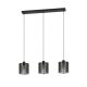 EGLO, 900738, SEGOVIA, pendant, E27, 3X40W, IP20, black