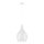 EGLO, 900829, RAZONI 1, pendant, E27, 1X40W, IP20, white