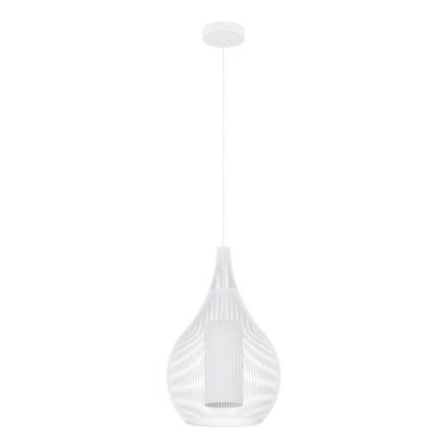 EGLO, 900829, RAZONI 1, pendant, E27, 1X40W, IP20, white