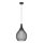 EGLO, 900828, RAZONI 1, pendant, E27, 1X40W, IP20, black, white