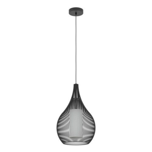 EGLO, 900828, RAZONI 1, pendant, E27, 1X40W, IP20, black, white