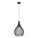 EGLO, 900828, RAZONI 1, pendant, E27, 1X40W, IP20, black, white