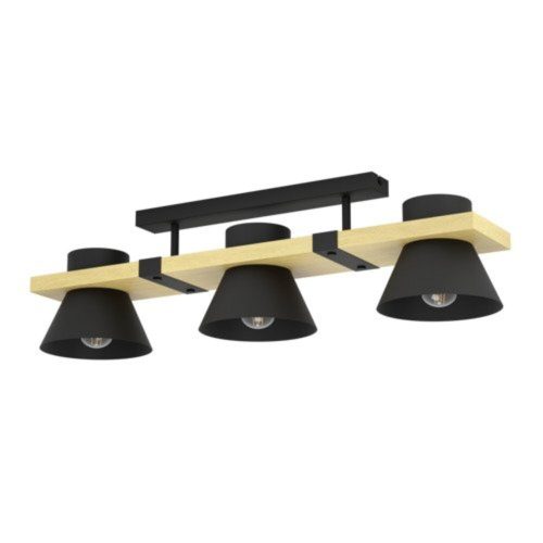 EGLO, 43955, MACCLES, ceiling lamp, E27, 3X15W, IP20