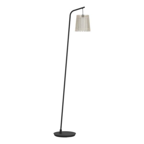 EGLO, 900905, FATTORIA, floor lamp, E27, 1X25W, IP20, natural, white