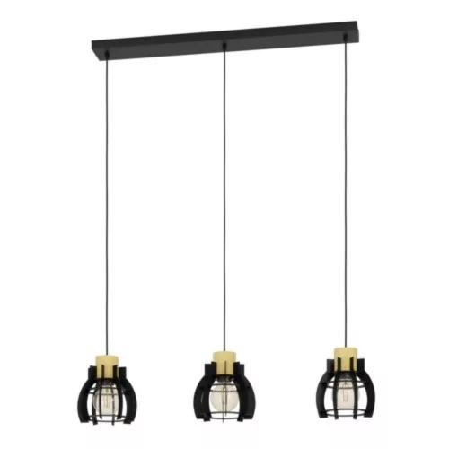 EGLO, 43925, STILLINGTON 1, pendant, E27, 3X40W, IP20