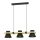EGLO, 43956, MACCLES, pendant, E27, 3X15W, IP20
