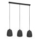 EGLO, 43962, BARLASTON, pendant, E27, 3X40W, IP20, gray