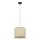 EGLO, 43936, BUTTERBURN, pendant, E27, 1X25W, IP20, beige, green