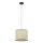 EGLO, 43936, BUTTERBURN, pendant, E27, 1X25W, IP20, beige, green