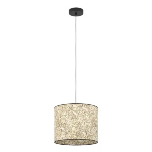 EGLO, 43936, BUTTERBURN, pendant, E27, 1X25W, IP20, beige, green