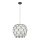 EGLO, 900847, MATTANZA, pendant, E27, 1X40W, IP20, gray