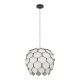 EGLO, 900847, MATTANZA, pendant, E27, 1X40W, IP20, gray