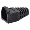 EMOS RJ45 connector protective cap black 20pcs/pack