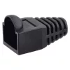 EMOS RJ45 connector protective cap black 20pcs/pack