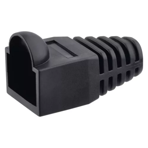 EMOS RJ45 connector protective cap black 20pcs/pack