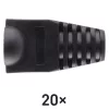 EMOS RJ45 connector protective cap black 20pcs/pack