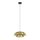 EGLO, 900849, CENCIARA, pendant, E27, 1X40W, IP20, brushed brass, gold