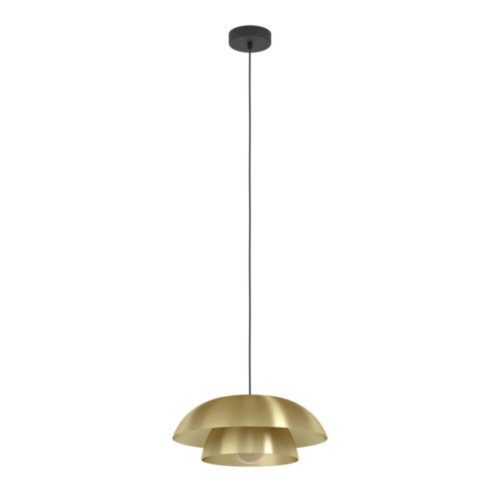 EGLO, 900849, CENCIARA, pendant, E27, 1X40W, IP20, brushed brass, gold