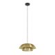 EGLO, 900849, CENCIARA, pendant, E27, 1X40W, IP20, brushed brass, gold
