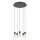 EGLO, 390267, HUEBRO, pendant, E27, 5X40W, IP20