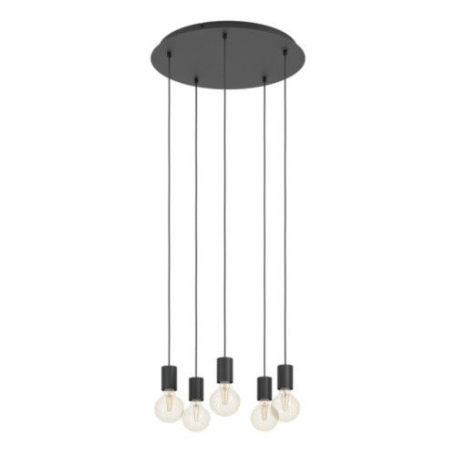 EGLO, 390267, HUEBRO, pendant, E27, 5X40W, IP20