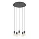 EGLO, 390267, HUEBRO, pendant, E27, 5X40W, IP20
