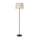 EGLO, 43978, TABLEY, floor lamp, E27, 1X40W, IP20, natural, brown