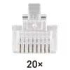 EMOS UTP connector RJ45 20 pcs