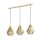 EGLO, 43909, CARLTON, pendant, E27, 3X60W, IP20