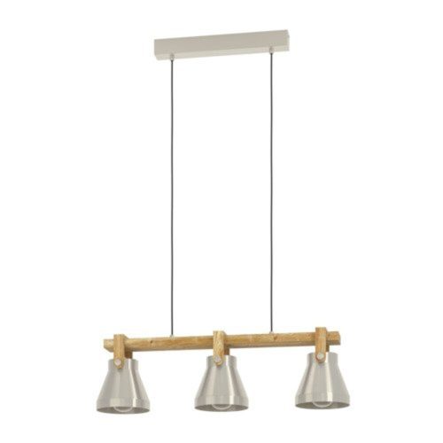 EGLO, 43952, CAWTON, pendant, E27, 3X40W, IP20