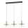 EGLO, 900732, ESCANDELL, pendant, E27, 3X40W, IP20