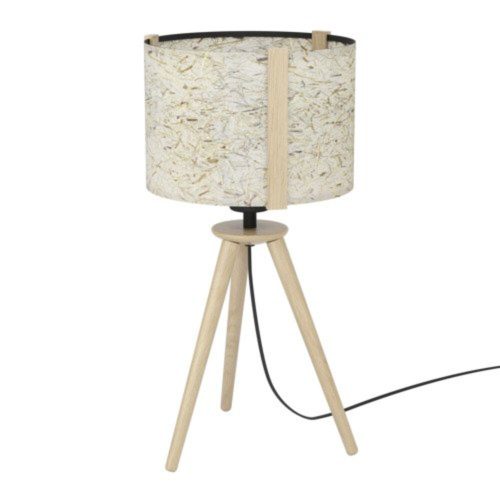 EGLO, 390325, HONTONGAS, table lamp, E27, 1X25W, IP20, beige, green