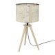 EGLO, 390325, HONTONGAS, table lamp, E27, 1X25W, IP20, beige, green
