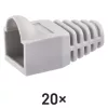 EMOS RJ45 connector protective cap gray 20pcs/pack