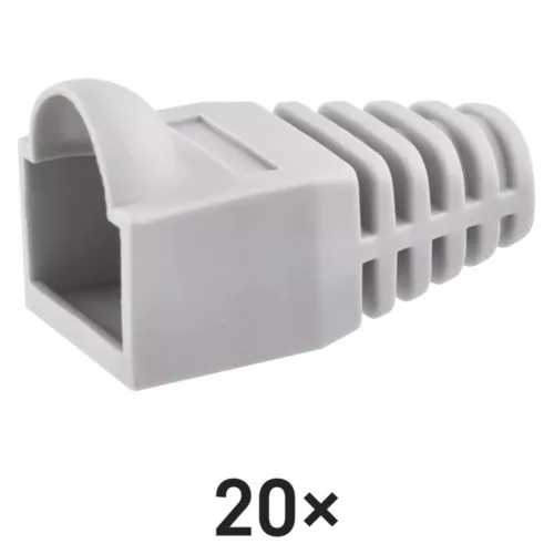 EMOS RJ45 connector protective cap gray 20pcs/pack