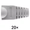EMOS RJ45 connector protective cap gray 20pcs/pack