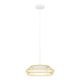 EGLO, 900842, YUKU-Z, pendant, 2700 K 6500 K, LED, 22W, Dimmable, IP20, brown, white