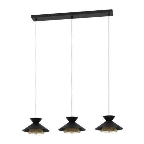 EGLO, 43886, GRIZEDALE, pendant, E27, 3X40W, IP20