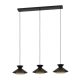 EGLO, 43886, GRIZEDALE, pendant, E27, 3X40W, IP20