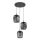 EGLO, 900686, ROMAZZINA, pendant, E27, 3X40W