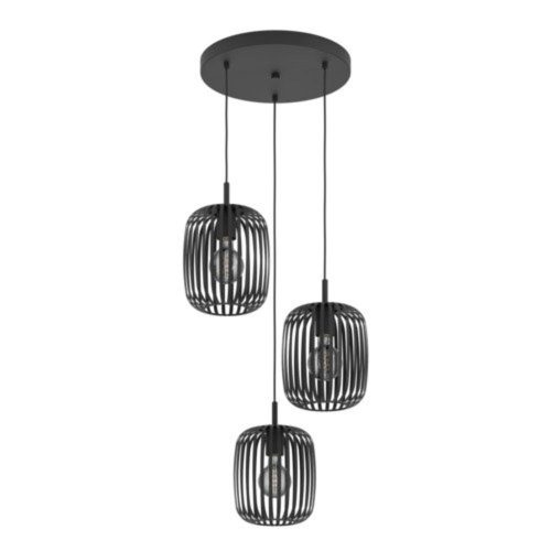 EGLO, 900686, ROMAZZINA, pendant, E27, 3X40W