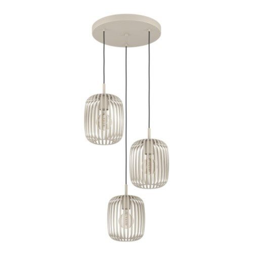EGLO , 900687 , ROMAZZINA , pendant , E27 , 3X40W , IP20