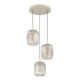 EGLO , 900687 , ROMAZZINA , pendant , E27 , 3X40W , IP20