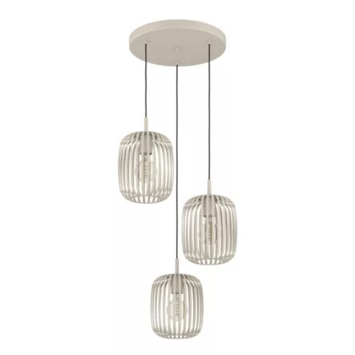EGLO , 900687 , ROMAZZINA , pendant , E27 , 3X40W , IP20